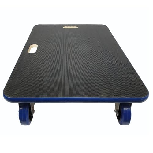 Image of Move-It Transport Roller Dolly, 450kg Load Capacity, Heavy-Duty Trolley for Moving Furniture Appliance Equipment, Anti Slip Base, Industrial Commercial Use, Black (70x50cm)