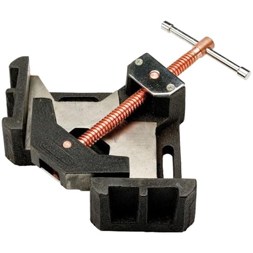Image of SIP 9" 275 Welders Angle Clamp, 90 Degree Right Angle Single Handle Clamp for Woodworking & Welding