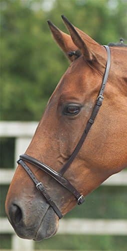 Image of Shires Blenheim Flash Noseband-Havana Pony