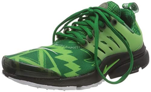 Image of NIKE Men's Nike Air Presto Sneaker, Pine Green Green Strike Black White, 6 UK