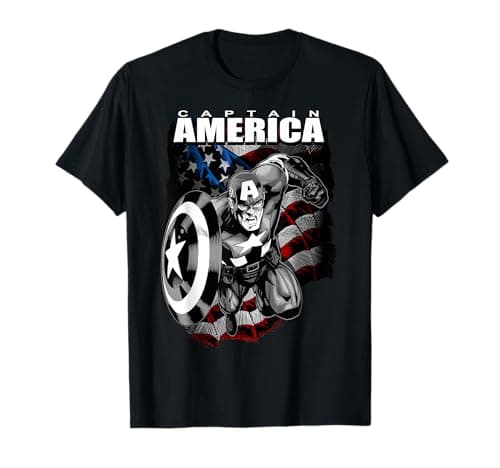 Image of Marvel Captain America Avengers Patriot T-Shirt