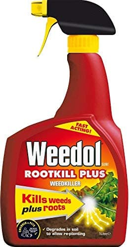Image of Weedol Rootkill Plus Weedkiller Spray Gun, Kills Weeds PLUS Roots!