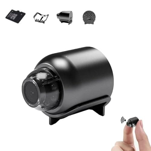 Image of Byandbyair Mini Camera,Wholetotal,Mini 4g Wireless WiFi Camera 1080p HD,Cat Eye Camer-a,Min-i Security HD Security Camer-a, Night Vision,With 32G memory card,Easy Installation (1pcs)