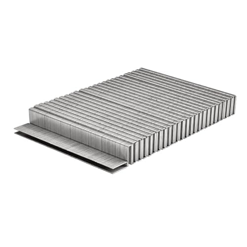 Image of Draper 13130 Type-90 Staples, 20mm, Pack of 5000-13130 - Galvanised Steel Narrow Crown, Heavy Duty