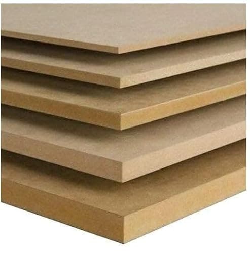 Image of Caberwood Pro 4 x Sheets 6mm MDF Board, 1220mm x 610mm, Construction Material