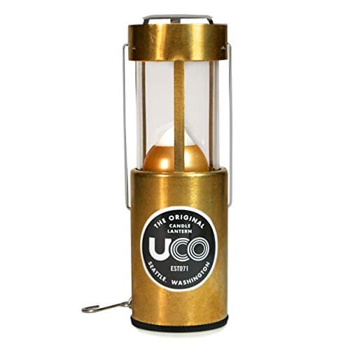 Image of UCO Original Candle Lantern - Brass
