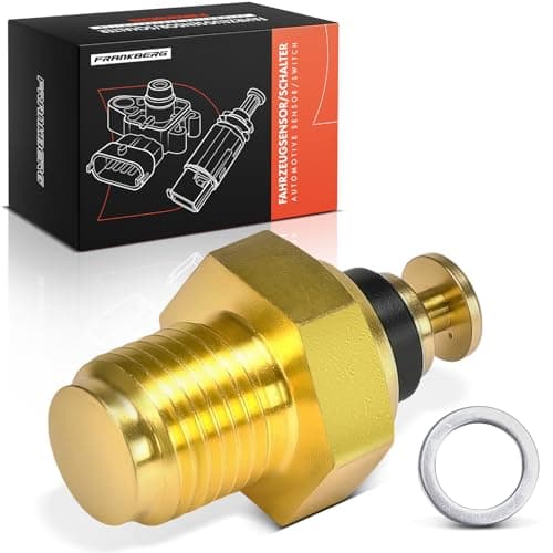 Image of Frankberg Engine Temperature Sensor Coolant Temperature Sensor Compatible with 80 893 894 8A2 90 813 814 853 100 443 444 90 893 894 8A2 80 811 813 814 819 853 P.a.s.s.a.t 32B Replace# 049919501