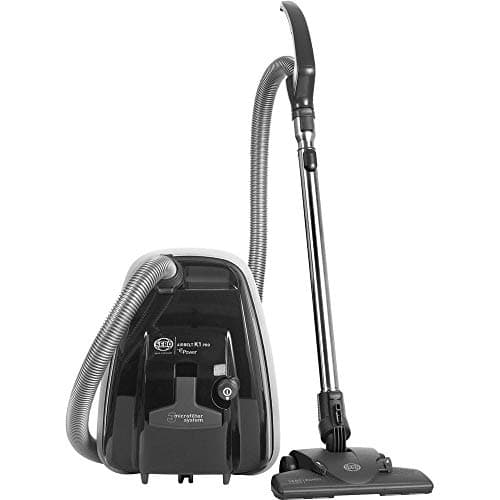 Image of SEBO 92662GB 890W Airbelt K1 Pro ePower Cylinder Vacuum Cleaner - Energy Rating C