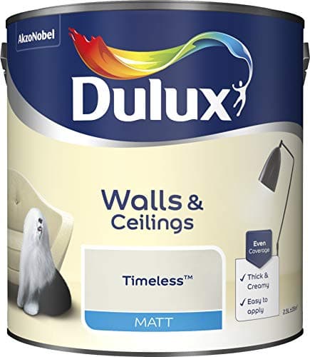 Image of Dulux Paints 2.5 Litre Ready Mixed Matt Timeless