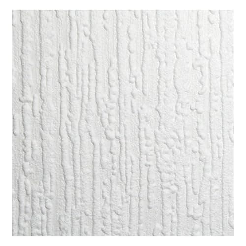 Image of Superfresco Paintable Baroque White Durable Heavy Duty Wallpaper | Paste the Paper | White Textured | Eco Friendly