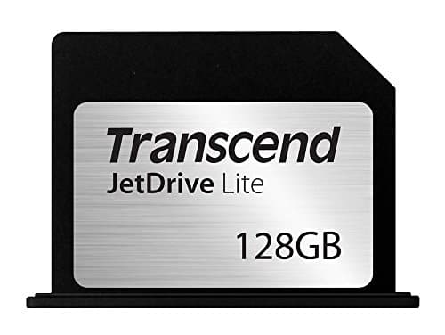 Image of Transcend 128GB JDL360 JetDrive Lite 360 Expansion Card for MacBook Pro (Retina) 15 Inch (Late 2013 - Mid 2015) up to 95/55 MB/s TS128GJDL360