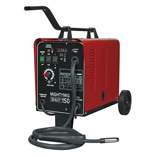 Image of Sealey Mightymig150 Professional Gas/No-Gas Mig Welder 150Amp 230V