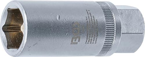 Image of BGS 2402 | Spark Plug Socket, Hexagon | 12.5 mm (1/2") Drive | 18 mm