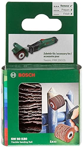 Image of Bosch Home and Garden Sanding Flexible Roll (SW60 K80, for Bosch Home and Garden PRR 250 Removing Roller)