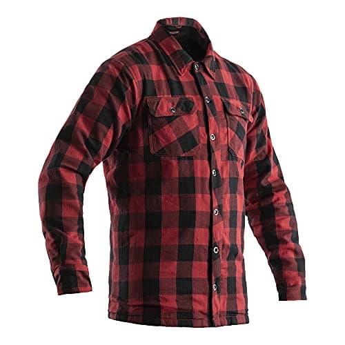 Image of Textile Shirtrst Lumberjack Aramid Ce Red Check L (2115)