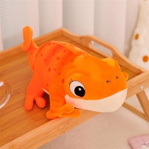 Image of Wuyooprt Chameleon Plush Toy, 30cm Super Soft Chameleon Stuffed Animal, Lizard Plush Animal Toys, Cute Chameleons Cuddly Toy for Kids and Adults, Birthday for Animals Lovers