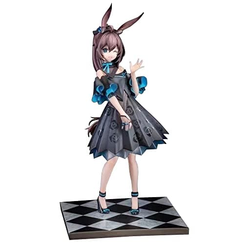 Image of Zhongkaihua Arknights Figure W/Ch'en/Eyjafjalla Figure Model Standing Figure Anime Figure Arknights PVC Model Collectibles 24.5/27CM (20cm, Amiya-1)