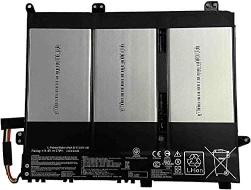 Image of ASKC 11.4V 57WH C31N1431 Laptop Battery for Asus EeeBook E403S E403SA E403SA-WX0002H E403SA-WX0003H E403SA-WX0004T Series Notebook 0B200-01600000