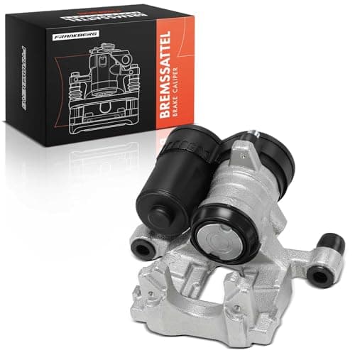 Image of Frankberg Brake Caliper Disc Brake Rear Right Compatible with E-Pace X540 XE X760 XF X260 Discovery Sport L550 R.a.n.g.e R.o.v.e.r Evoque L538 Replace# LR061380