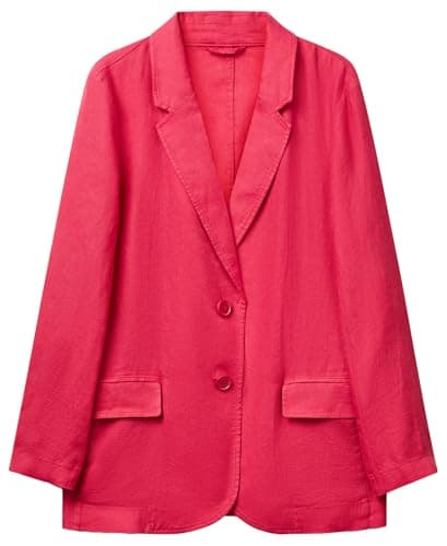Image of United Colors of Benetton jacket m/l, red, 14