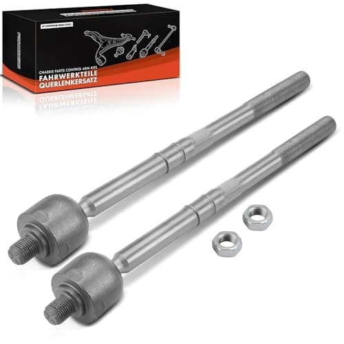 Image of Frankberg 2x Tie Rod End Compatible with S-Class V222 W222 X222 S-Class Cabriolet A217 S-Class Coupe C217 Front Axle Left Right Replace# 2223307100