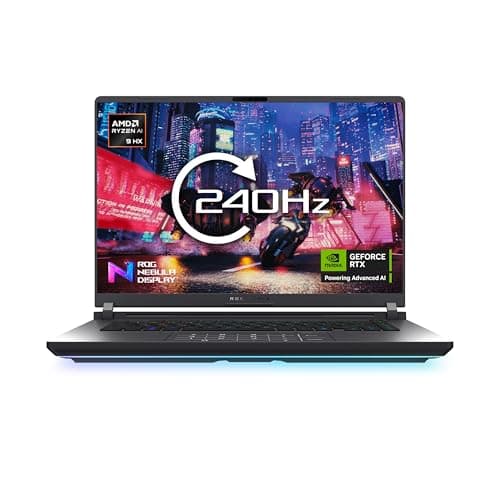 Image of ASUS ROG Strix 16 G614PH Gaming Laptop | 16.0" WUXGA 165Hz Screen | AMD Ryzen 9-8940HX | NVIDIA GeForce RTX 5050 | 16GB RAM | 1TB SSD | 4-Zone Backlit Keyboard | 3 Month Xbox Game Pass | Windows 11