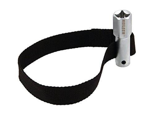 Image of Neilsen Oil Filter Wrench With Strap - For Use With 1/2 Sq. Drive