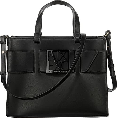 Image of Armani Exchange Shoulder-handbags Women’s Tote, Black, TU