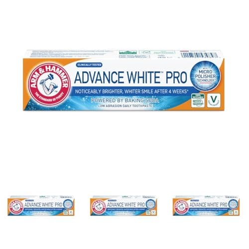 Image of Arm & Hammer Advance White Pro Toothpaste 75ml (Pack of 4)
