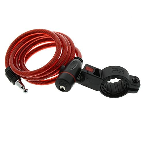 Image of Burg-Wächter 1260 150 Coil Cable Lock, Assorted Colors