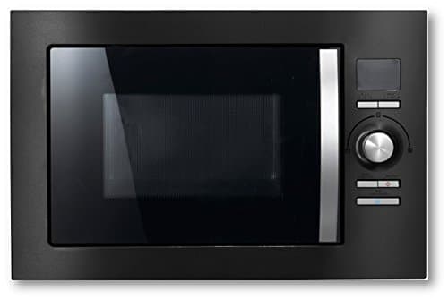 Image of Cookology BMOG25LNBH Integrated Combination Microwave in Black - 900W - Built-in Microwave - 25 Litre Capacity - 59.5cm Width - Child Lock - 31.5cm Turntable - Oven & Grill