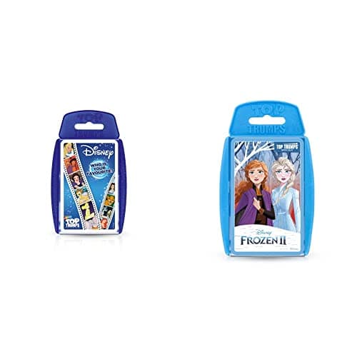 Image of Top Trumps Disney Classics Frozen 2