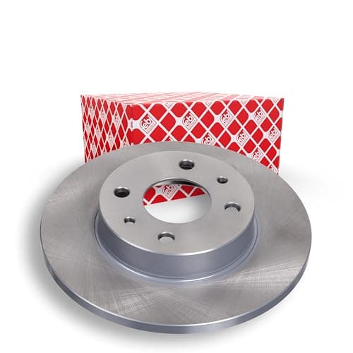 Image of febi bilstein 10619 Brake Disc Set (2 Brake Disc) full, No. of Holes 4
