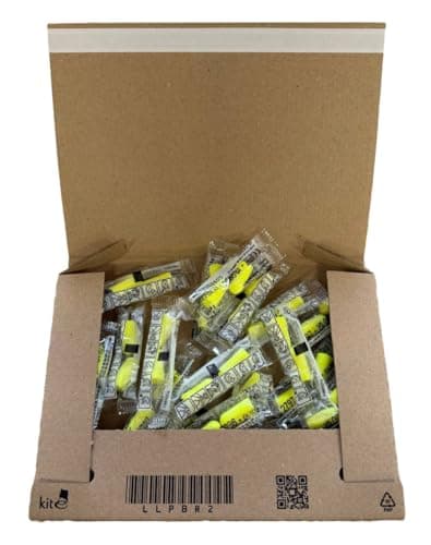 Image of 20 Pairs of 3M Ear Earsoft Neons Ear Plugs