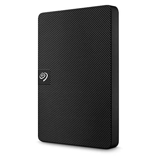 Image of Seagate Expansion Portable, 2TB, External Hard Drive, 2.5 Inch, USB 3.0, for Mac and PC, 2 year Rescue Services (STKM2000400)