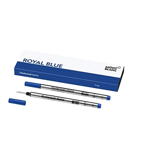 Image of Montblanc REFILL RB F 2x1 ROYAL BLUE PF brand