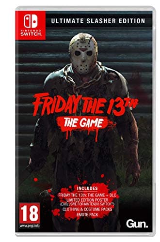 Image of Friday the 13th: The Game - Ultimate Slasher Edition (Nintendo Switch)
