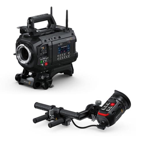 Image of Blackmagic Design URSA Cine 12K LF + EVF - Digital Cinema Camera with Large Format Sensor & Viewfinder