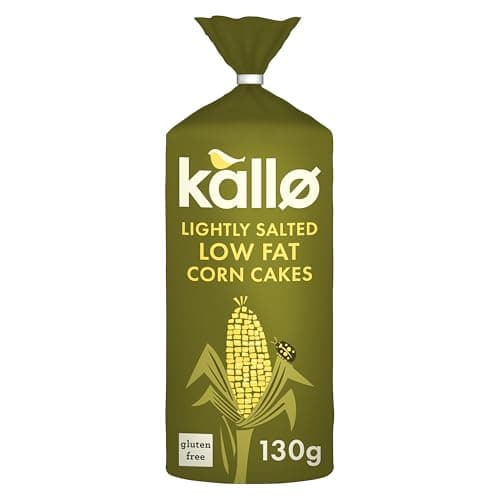 Image of Kallo Lightly Salted Corn Cakes, 130g