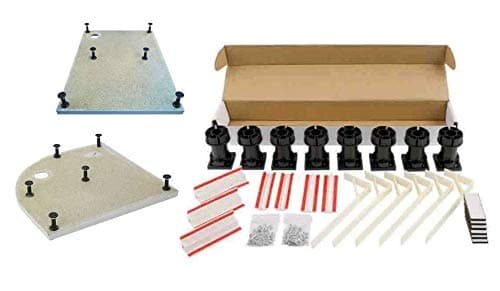 Image of Home Standard Shower Tray Riser Leg Kit Easy Plumb For Quadrant and Square Shower Trays