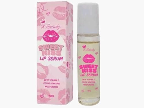 Image of K-Beauty Sweet Kiss Lip Serum, with Vitamin E, Colour Adapting, Moisturising, 10ml