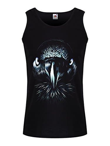 Image of Unorthodox Collective Men's Raven Vest Black