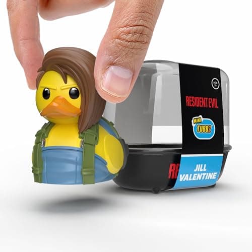 Image of TUBBZ Mini: Resident Evil - Jill Valentine Cosplaying Rubber Duck Vinyl Figure