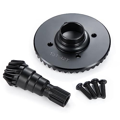 Image of AXspeed 43T/12T Steel Overdrive Differential Gear Diff Gear Set for 1/5 X-MAXX RC Truck Upgarde Parts (Front)
