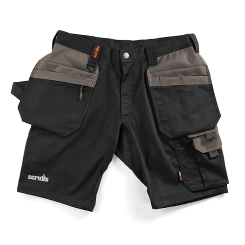Image of Scruffs Worker Plus Holster Shorts, Black, 34 (T56205)