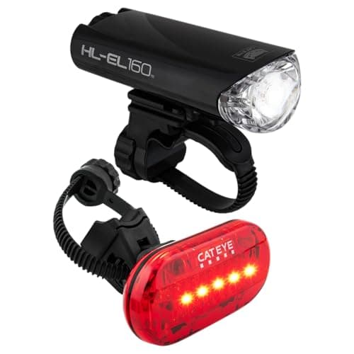 Image of HL-EL160 Waterproof Battery Headlight & Omni 5 Rear Safety Light Combo Kit
