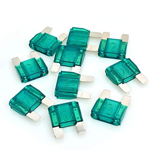Image of Conext Link MAXI30-10 Nickel MAXI Fuse 10 Pack (30A)