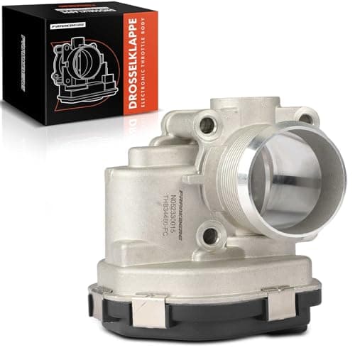 Image of Frankberg Throttle Body Throttle Valve Socket Diesel Compatible with Berlingo B9 1.6L 2008-2024 C3 II SC 1.4L-1.6L 2009-2016 DS5 1.6L 2011-2015 Mondeo IV BA7 1.6L 2011-2015 Rifter Replace# 9673534480
