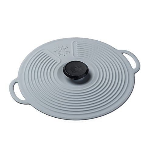 Image of Zeal Silicone Keep Fresh Storage Airtight Seal Lid Reusable Eco-Friendly Classic Design Duck Egg Blue (15cm, 6")