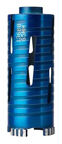 Image of OX Tools BX10-065 Spectrum Pro Superfast Helix Dry Diamond Core Drill - 65mm, Blue